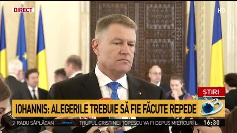 Klaus Iohannis, anunț despre Legea alocaţiilor: „Probabil că nu se poate aplica imediat”