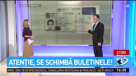 Atenţie, se schimbă buletinele! Cum vor arăta noile cărţi de identitate