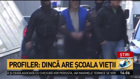 Profilerul Poliţiei Rom&acirc;ne, despre Dincă: Are şcoala vieţii!