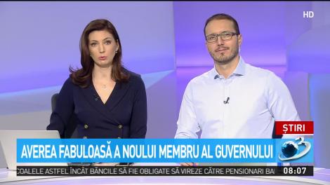 Avere fabuloasă a nolui membru a Guvernului