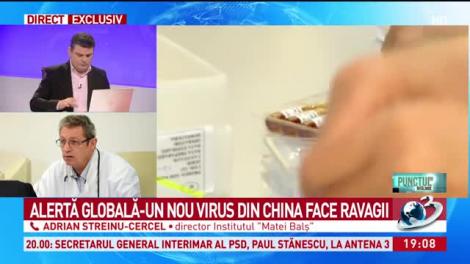 Alertă globală. Un nou virus din China face ravagii
