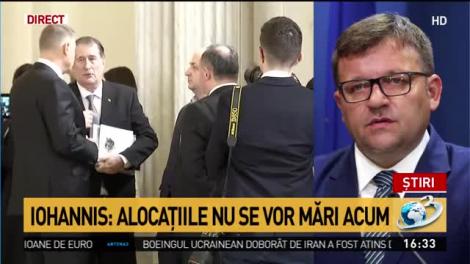Fostul ministru al Muncii, Marius Budăi, acuză guvernul de iresponsabilitate &icirc;n privinţa alocaţiilor