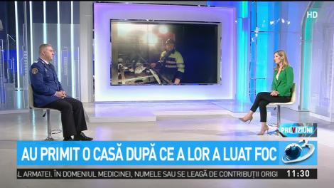 Tineri părinți, salvați de Dan Monoranu, un pompier voluntar