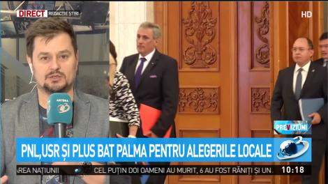 PNL, USR şi PLUS bat palma pentru alegerile locale