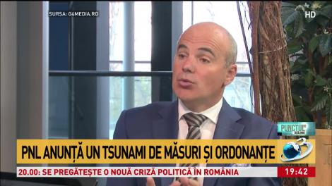 PNL anunță un tsunami de măsuri și ordonanțe. Rareș Bogdan: „Nu ne abatem de la niciuna”