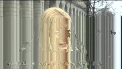 Maşina avocatei lui Bebino, vandalizată