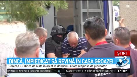 Gheorghe Dincă, huiduit şi &icirc;njurat la Tribunalul Olt