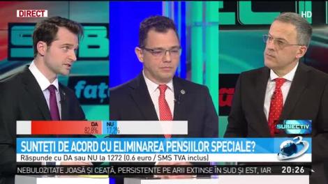 SONDAJ. Sunteți de acord cu eliminarea pensiilor speciale?