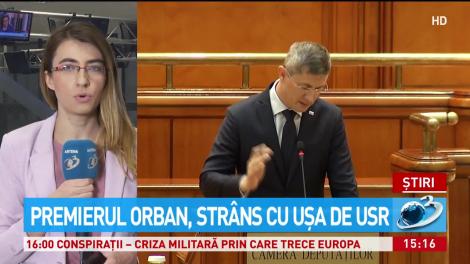 Ludovic Orban, strâns cu ușa de USR. Dan Barna: „Nu suntem nici la jumătate cu lista obiectivelor îndeplinite”