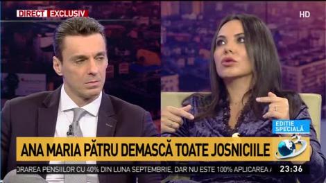 Ana Maria Pătru, achitată după ce a fost arestată