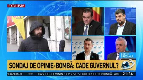 Sondaj-bombă. Ce vor românii