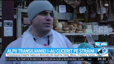 Alpii Transilvaniei i-au cucerit pe srtrăini