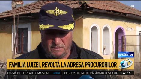 Familia Luizei Melencu, revoltă la adresa procurorilor: "Ne-au urmărit. Am înțeles că avem camere și microfoane montate în casă"