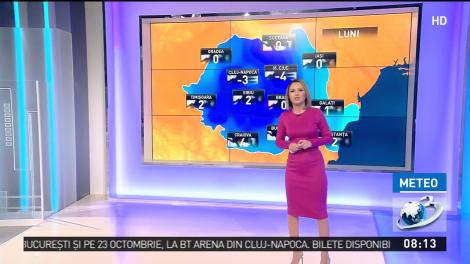 Vremea se schimbă &icirc;ncep&acirc;nd de m&acirc;ine. Anunţul-surpriză făcut de meteorologi