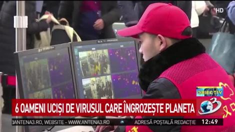 Spitalele din lume, inclusiv din România, sunt în alertă! Virusul din China se transmite. Primele simptome sunt febră, tuse și probleme respiratorii