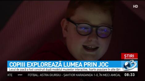Copiii explorează lumea prin joc. Proiectul de succes al unei mame din Botoşani