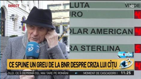 Oficial BNR: România nu se află în pragul recesiunii!