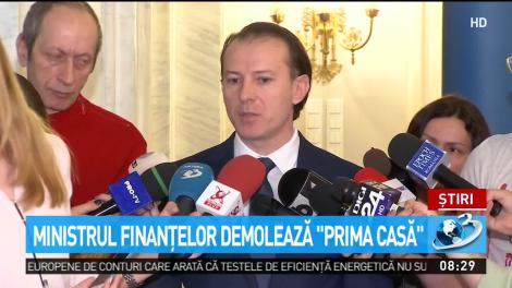 Ministrul Finanţelor demolează ''Prima Casă''! Programul ar putea fi suspendat în 2020
