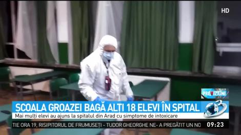 Şcoala groazei bagă alţi 18 elevi &icirc;n spital