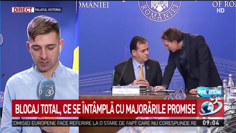 Anunţ de la Guvern despre criza economică. Ministrul Finanţelor, Florin Cîţu, vorbeşte despre recesiune