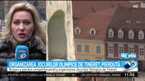 Braşov a pierdut competiţia pentru organizarea Jocurilor Olimpice de Tineret