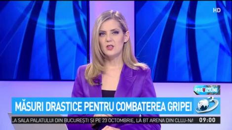 Măsuri drastice pentru combaterea gripei. Numărul îmbolnăvirilor crește alarmant: Mai multe școli rămân închise