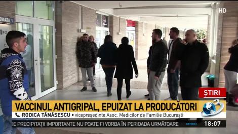 Declarații contradictorii privind vaccinul antigripal. Medicii de familie spun că nu mai există pe stoc la niciun producător