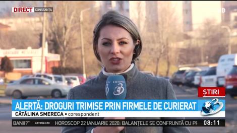 Alertă: Droguri trimise prin firmele de curierat