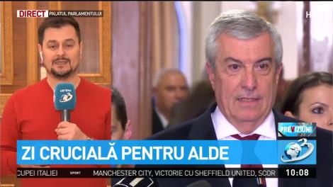 ALDE pare tot mai aproape de prăpastie