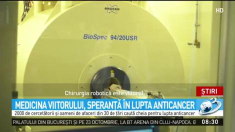 Medicina viitorului, speranţă &icirc;n lupta anticancer