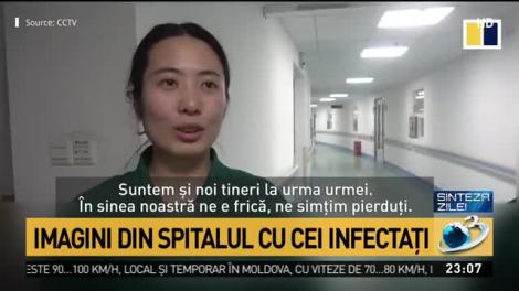 Noul tip de coronavirus stârnește panică în toată lumea. Primele imagini din spitalul din Wuhan, unde ajung persoanele infectate