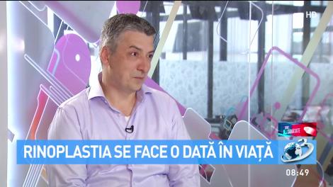 Sfat de sănătate. Rinoplastia, moft sau necesitate