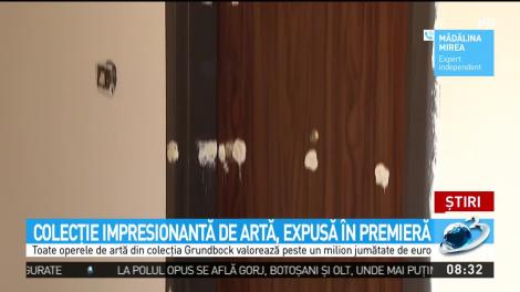 Colecţie impresionantă de artă, expusă &icirc;n premieră la Muzeul Bucureşti