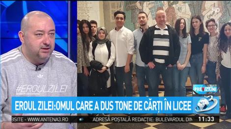 Eroul Zilei: Teodor Hossu Longin, omul care a dus tone de cărţi &icirc;n licee