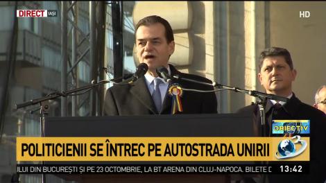 Ludovic Orban, întâmpinat și el cu huiduieli la Iași: „Nu mă faceți să cred că printre noi mai sunt alegători ai lui Vogoride”