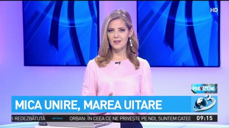 Mica Unire ramane o enigma pentru multi romani