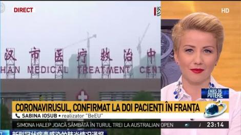 CORONAVIRUS. Sabina Iosub, informații de ultimă oră despre cele două cazuri de coronavirus confirmate &icirc;n Franța