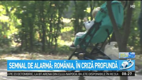 Semnal de alarmă: România a intrat în criză profundă. Populația țării a scăzut tulburător de mult, iar statul nu știe ce să mai facă