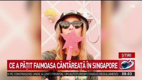 Delia, în pericol din cauza coronavirusului. Ce a pățit cântăreața în Singapore