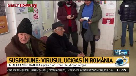 Pasagerul suspect a ajuns la Institutul Matei Balș: "Se infirmă infecția cu coronavirus în cazul pacientului venit în țară. E exclus!"