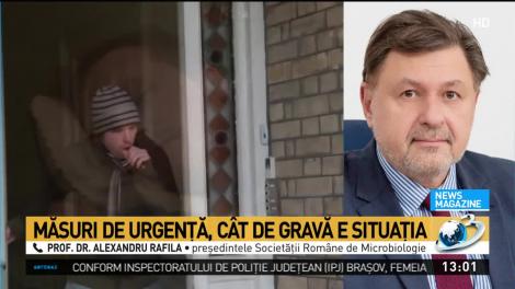 Comandament de urgență pentru gripă &icirc;n București