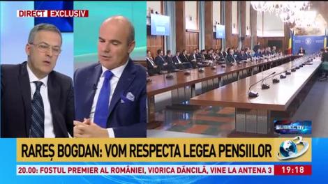 Rareș Bogdan, laude la adresa lui Ludovic Orban: „Îi dau nota 10. Altora le dau mai puțin”