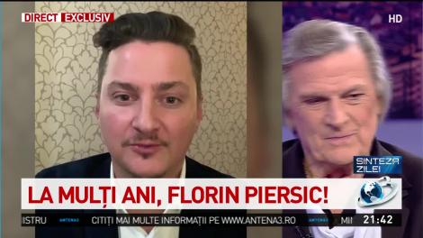 Daniel, fiul lui Florin Piersic, mesaj emoționant la aniversarea marelui actor: ”Sunt mândru că ești tatăl meu și te iubesc!”