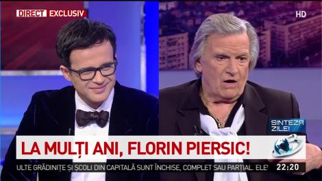 Ce înseamnă, de fapt, "ciocoflender". Florin Piersic, dezvăluire de senzație: ”Toată clasa începea să râdă pentru că știa că sunt eu!”
