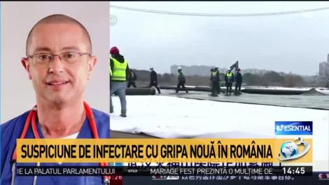 Suspiciune de infectare cu coronavirus în România! Un bărbat venit din China a ajuns de urgență la spital
