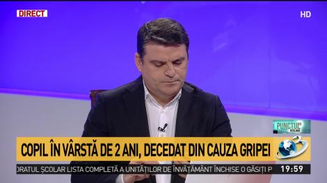 Gripa a mai răpit o viață! Un copil de doi ani a murit în urmă cu puțin timp, în București