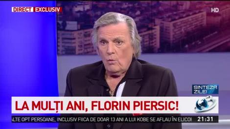 Florin Piersic, dezvăluire de senzație la împlinirea a 84 de ani despre o mare actriță: ”M-am pupat cu ea în gară că și-acum mă dor buzele!”
