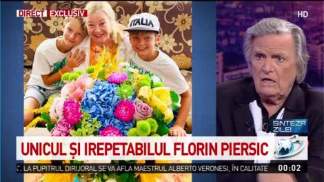 Gest inedit al lui Florin Piersic: Uite, &icirc;mi crește păr pe piept