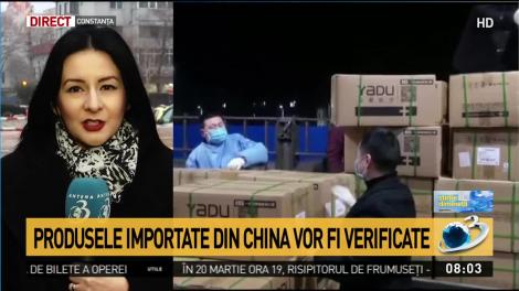 Produsele din China ajunse în țara noastră, la control! Ce anunță autoritățile