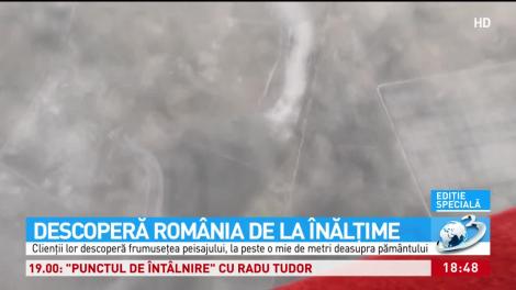 Descoperă Rom&acirc;nia de la &icirc;nălţime